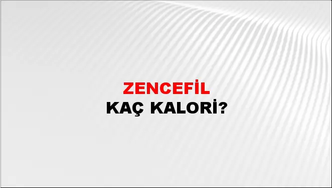 Zencefil
