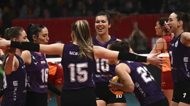 Galatasaray Daikin öne geçtiği maçta Zeren Spor'a kaybetti