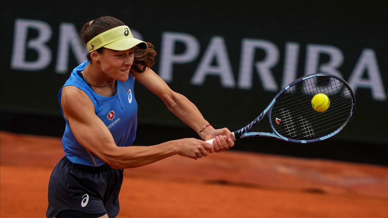 Zeynep Sönmez, Wimbledon'dan sonra ABD Açık'ta da tarih yazmaya hazırlanıyor