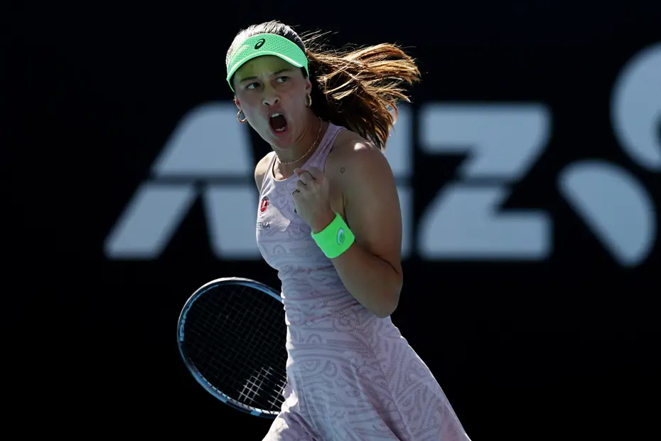 Dünya Zeynep Sönmez'in hareketini konuşuyor! Tarihi maçta sıradışı olay - 2