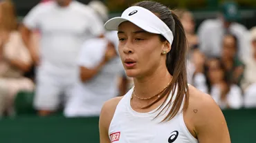 Zeynep Sönmez, Wimbledon'a 2. turda veda etti