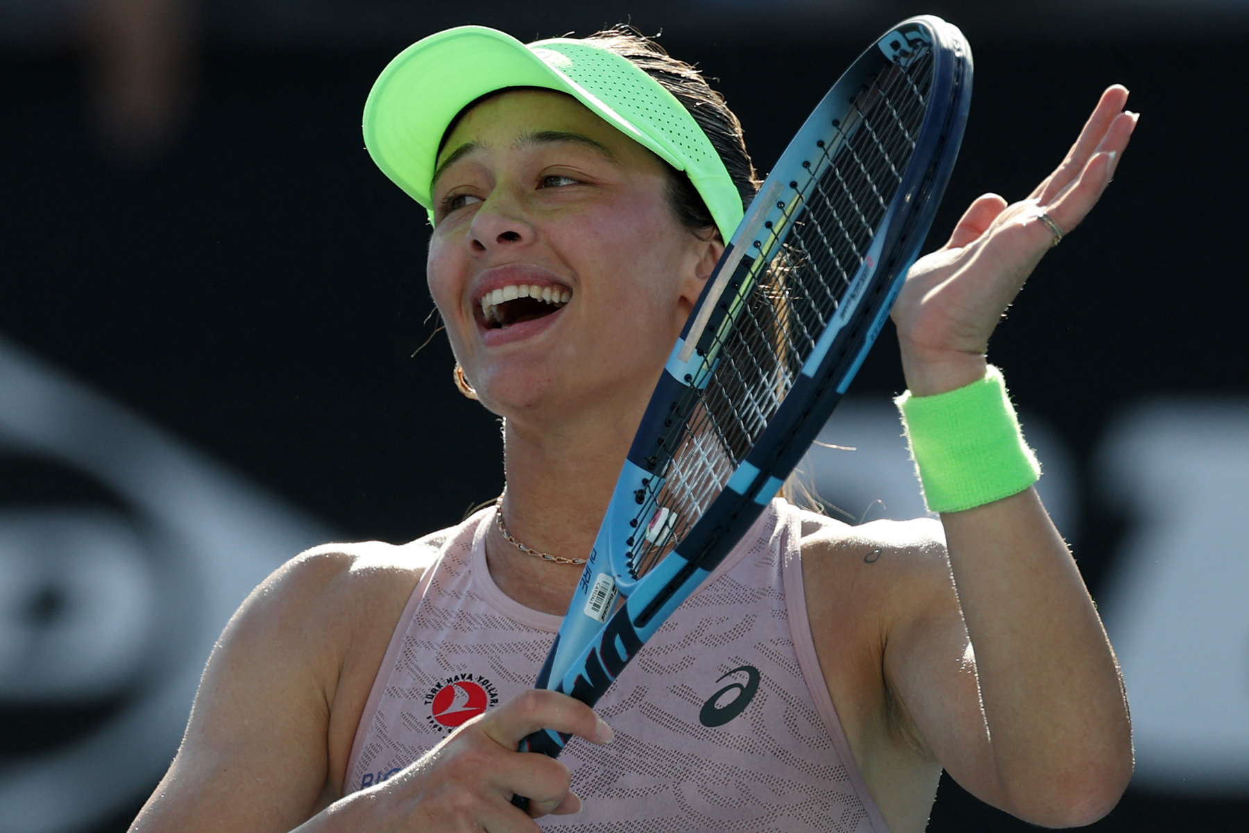Zeynep Sönmez'den rekor: Türk tenis tarihine geçti