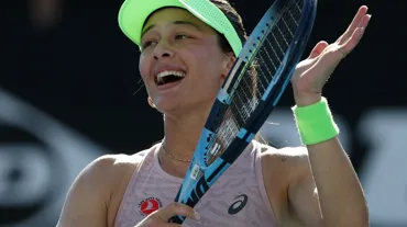 Zeynep Sönmez'den rekor: Türk tenis tarihine geçti