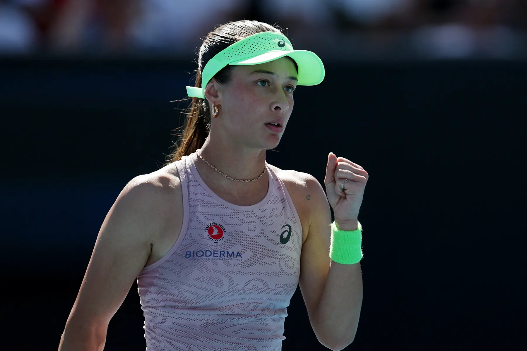 Zeynep Sönmez Merida Açık'ta çeyrek finalde