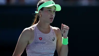 Zeynep Sönmez Merida Açık'ta çeyrek finalde