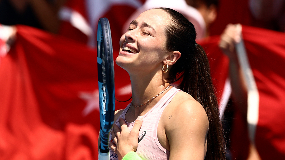 Sıradaki gelsin! Zeynep Sönmez, Avustralya Açık'ı fethetti, adını 3. tura yazdırdı
