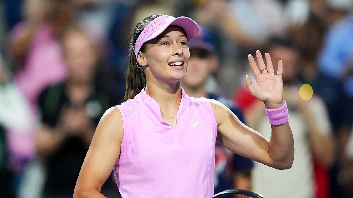Zeynep Sönmez Cincinnati Open'da 2. turda: İlk maçta harika geri dönüş