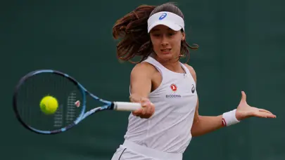 Zeynep Sönmez'den Uluslararası Brisbane Tenis Turnuvası'na final turunda veda