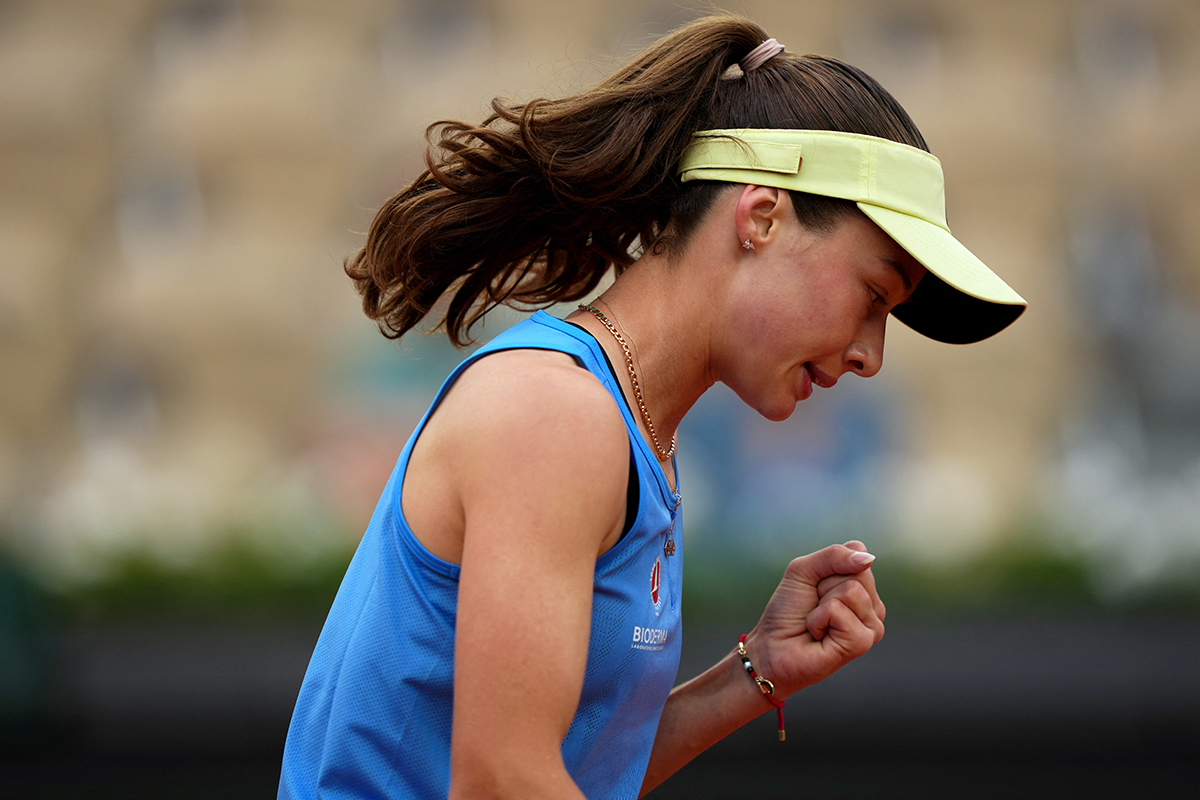 Zeynep Sönmez'den ABD Açık'a iyi başlangıç