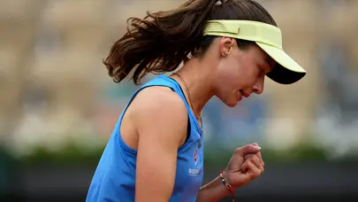 Zeynep Sönmez'den ABD Açık'a iyi başlangıç