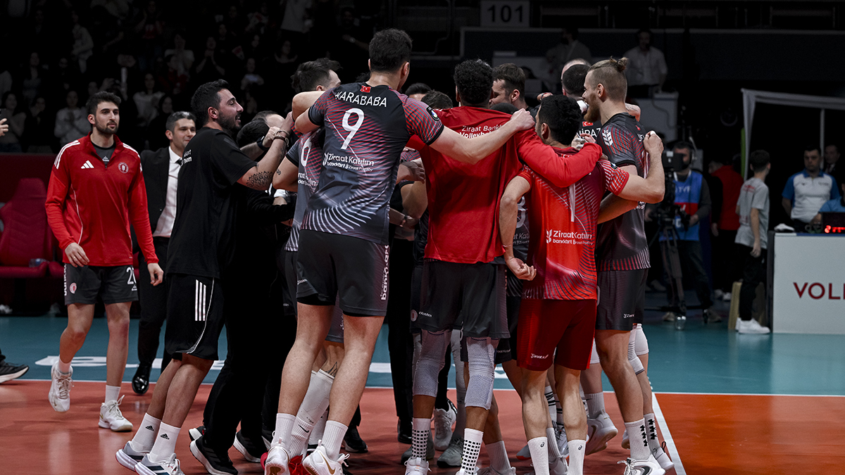 Ziraat Bankkart'ın Dörtlü Final'deki rakibi belli oldu