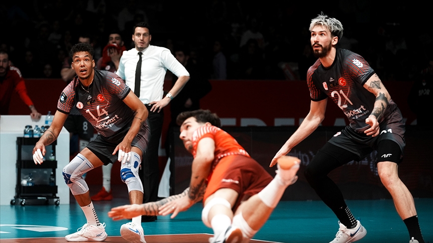 Ziraat Bankkart, CEV Şampiyonlar Ligi'nde ACH Volley'i konuk ediyor