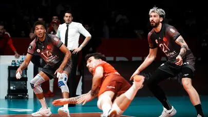 Ziraat Bankkart, CEV Şampiyonlar Ligi'nde ACH Volley'i konuk ediyor