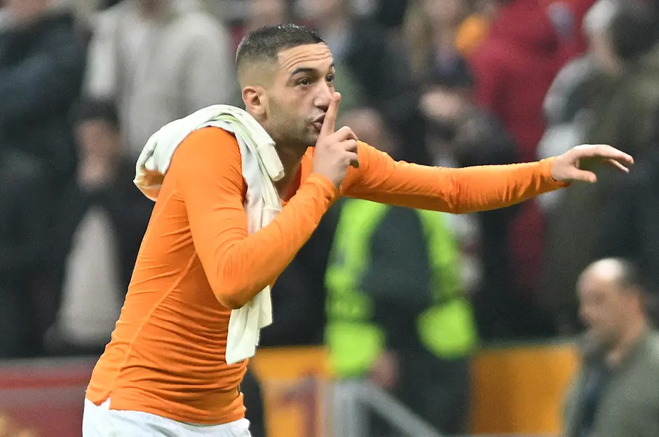 FLAŞ! Hakim Ziyech şampiyonluğa oynayan takıma imza attı