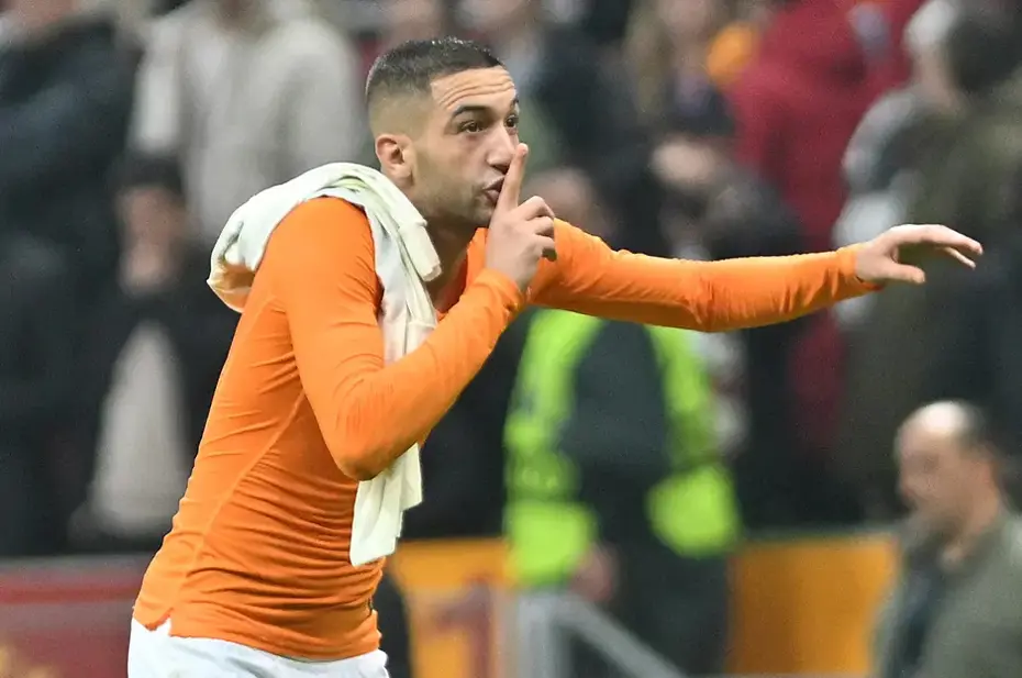 Haberi alır almaz Ziyech transferinden çekildiler: Kulüp başkanı bizzat duyurdu - 2
