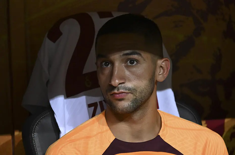 Hakim Ziyech'in Dünya Turu Bitti: Büyücü Memleketine Döndü!