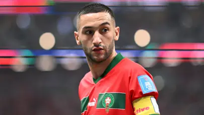 Büyük sürpriz! Hakim Ziyech'in geri dönüşünü özel haberle duyurdular Büyük sürpriz! Hakim Ziyech'in geri dönüşünü özel haberle duyurdular