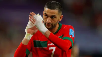 33'lük Ziyech'ten kariyerinde bir ilk! Yeni takımı duyuruldu 33'lük Ziyech'ten kariyerinde bir ilk! Yeni takımı duyuruldu