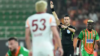Trio ekibi hemfikir oldu: Alanyaspor-Galatasaray maçı için flaş penaltı yorumu