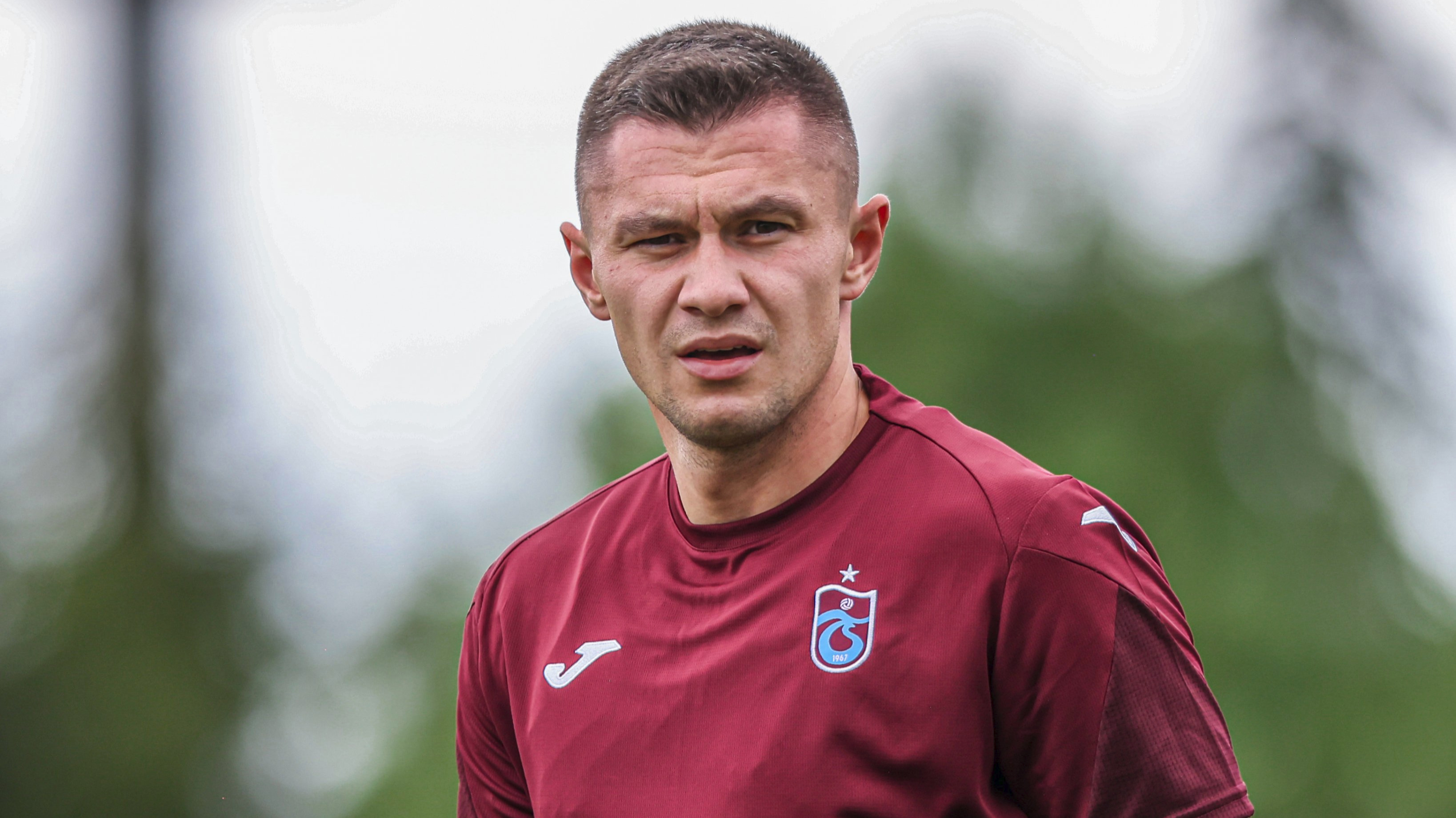 Trabzonspor, sezon hazırlıklarına çift antrenmanla devam etti