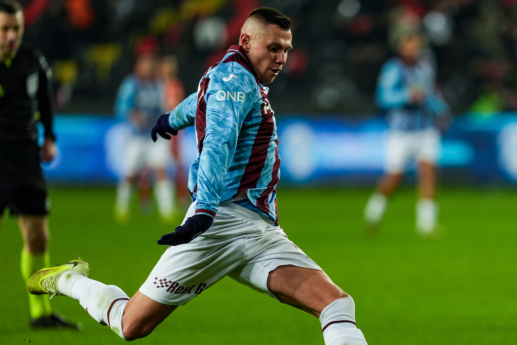Trabzonspor'dan Oleksandr Zubkov için sakatlık açıklaması
