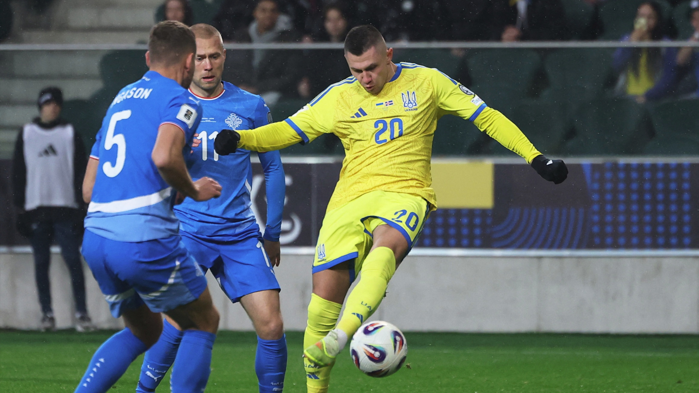 Ukrayna son maçta güldü: Zubkov kilidi açan isim oldu