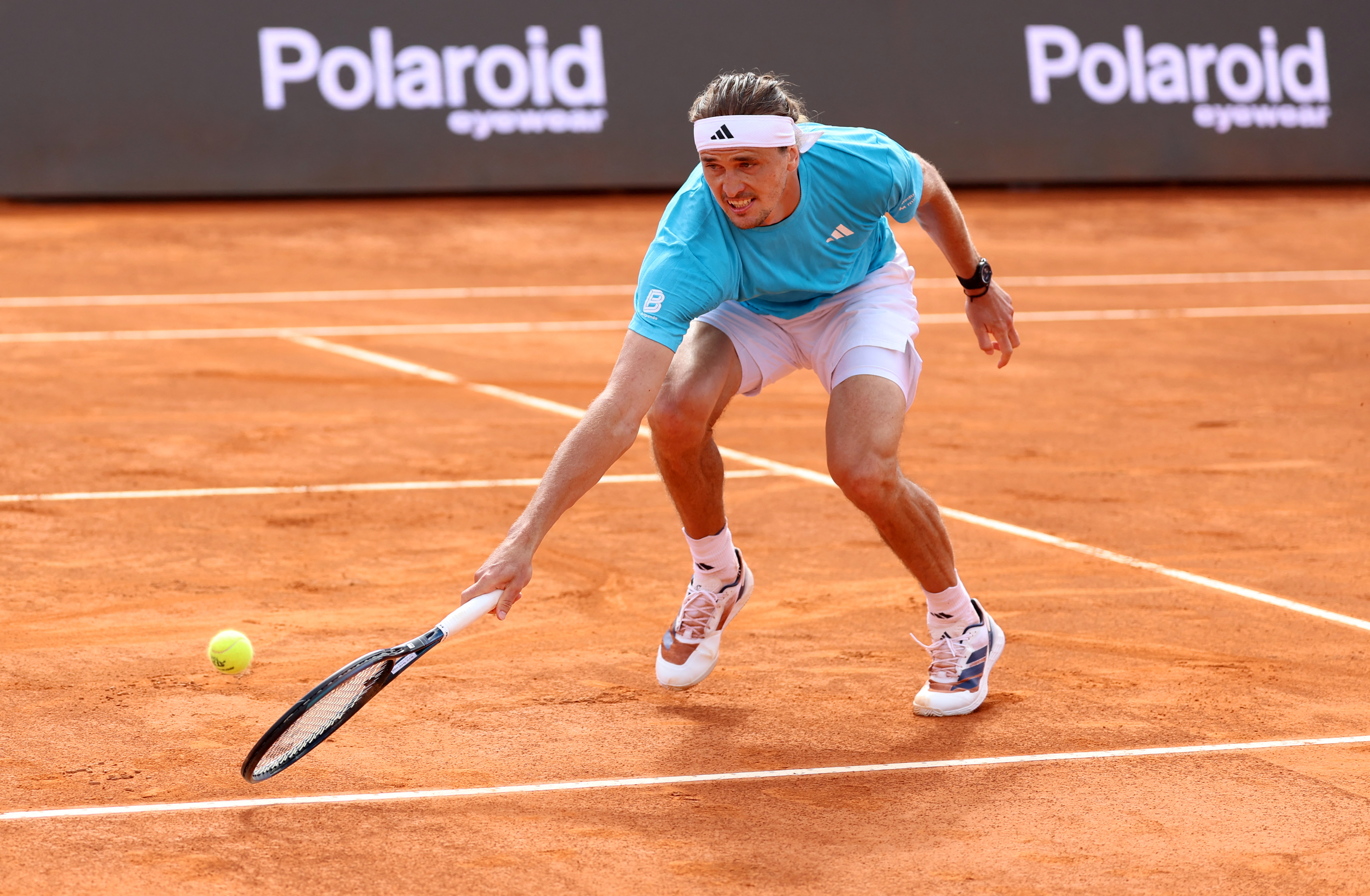 Zverev'den Roma Açık'a erken veda