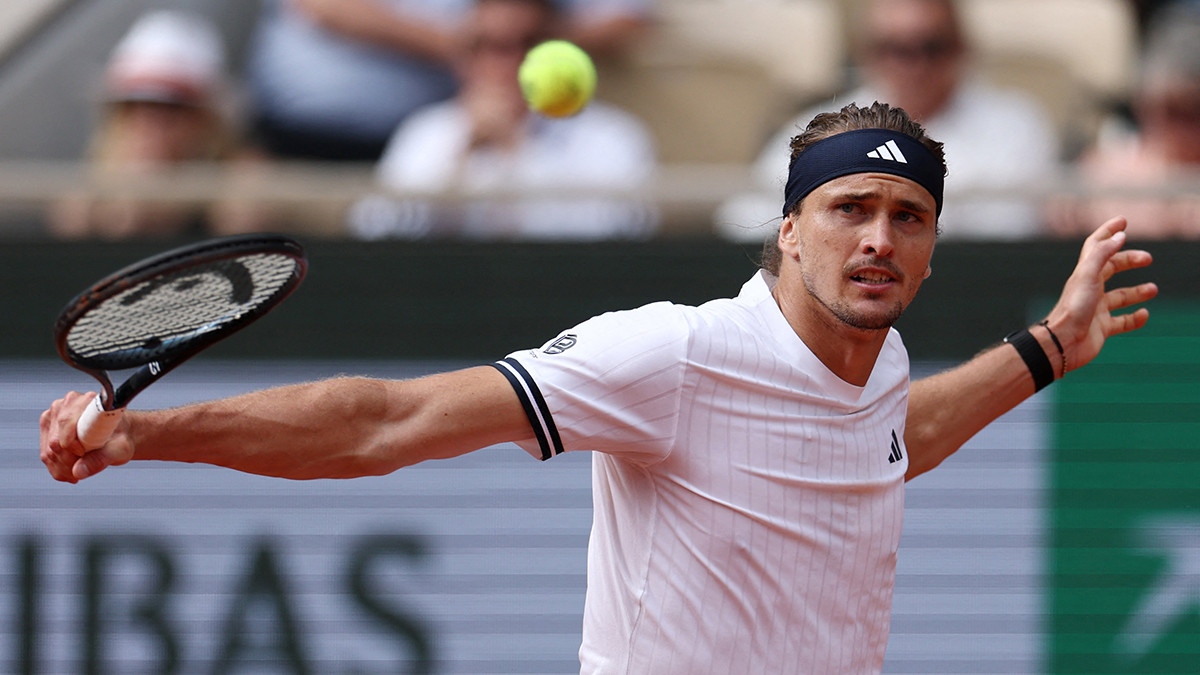 Zverev ve Andreeva, Roland Garros'ta çeyrek finalde