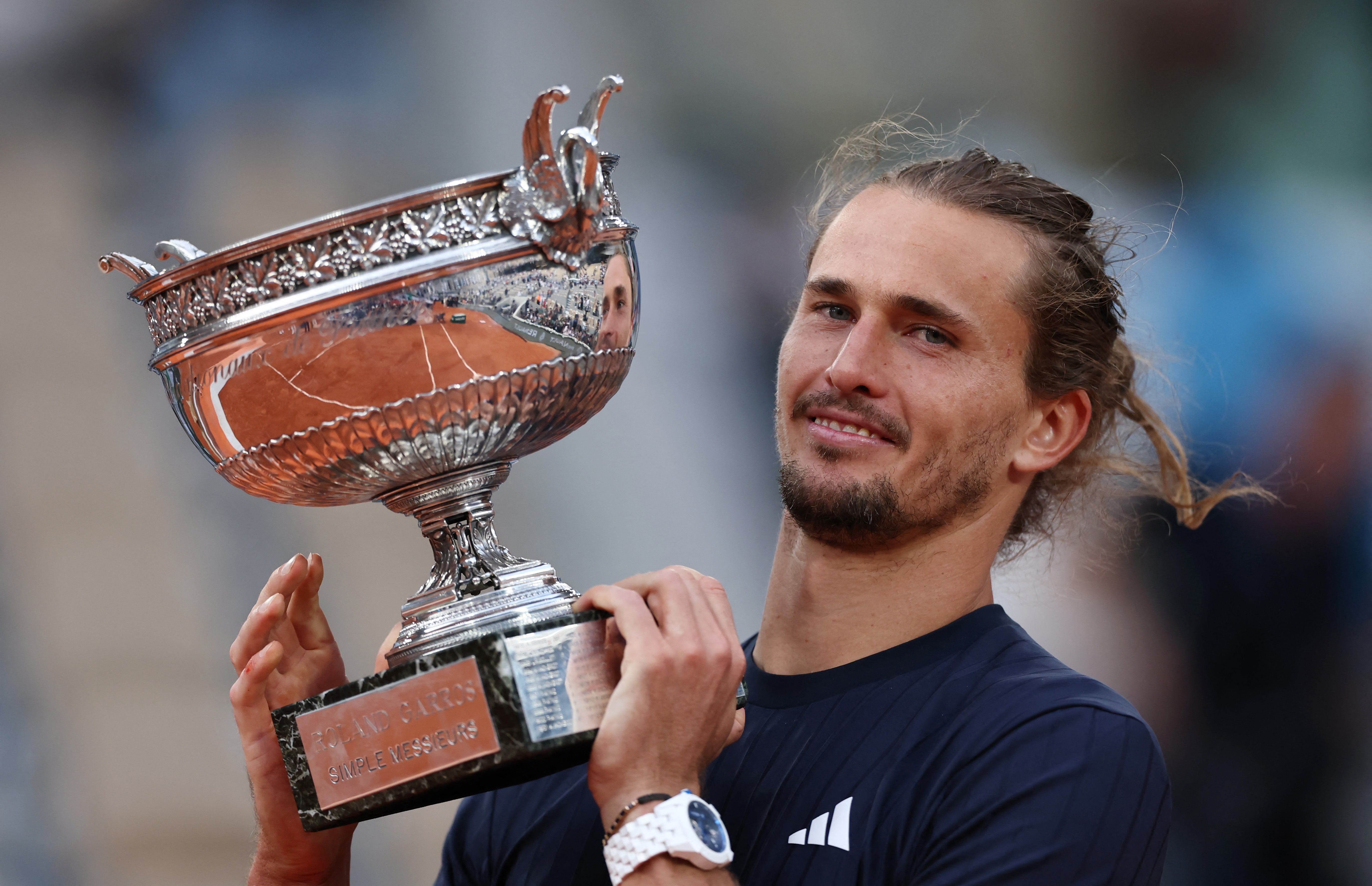 Roland Garros'ta şampiyon Alexander Zverev