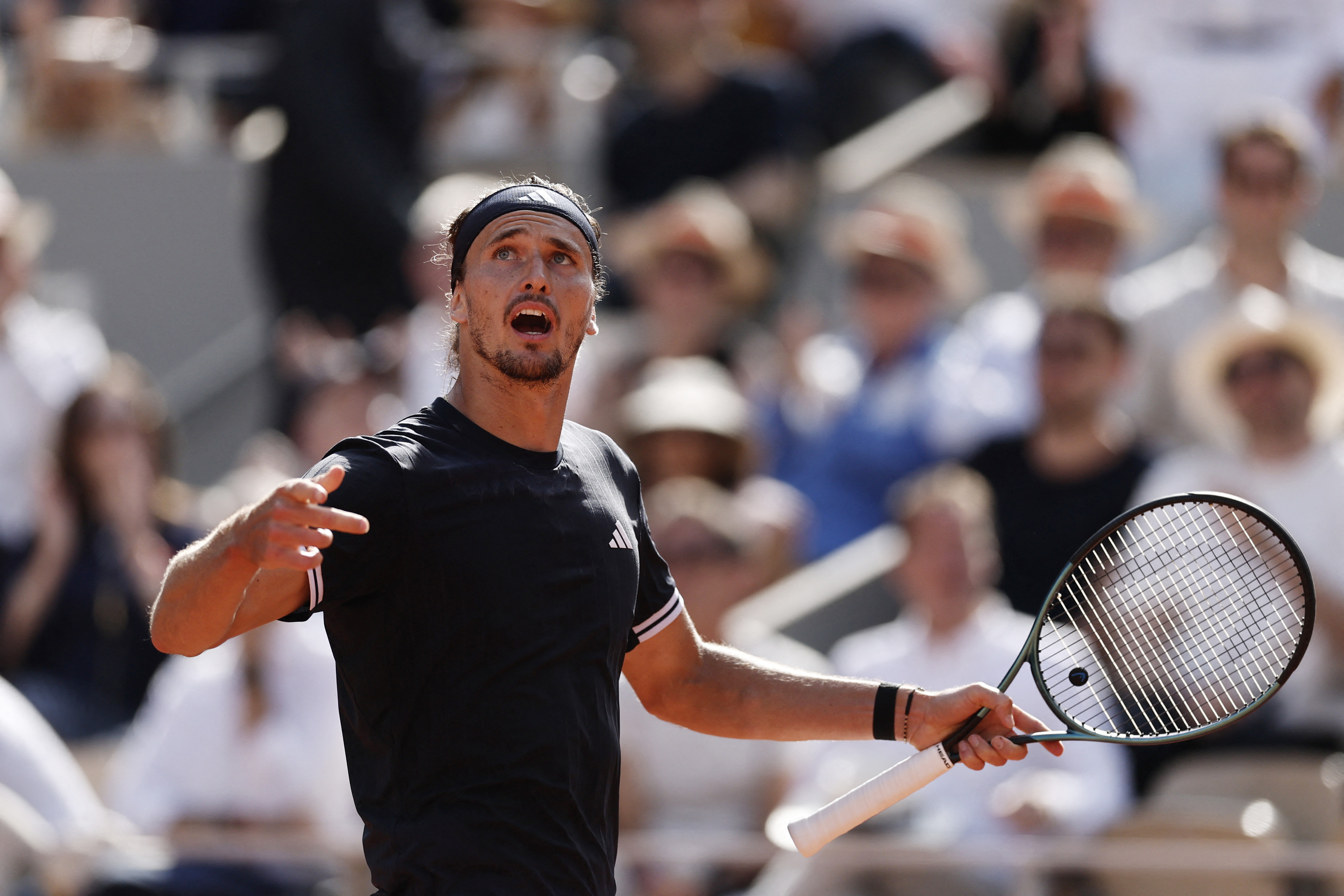Roland Garros'ta şampiyon Alexander Zverev