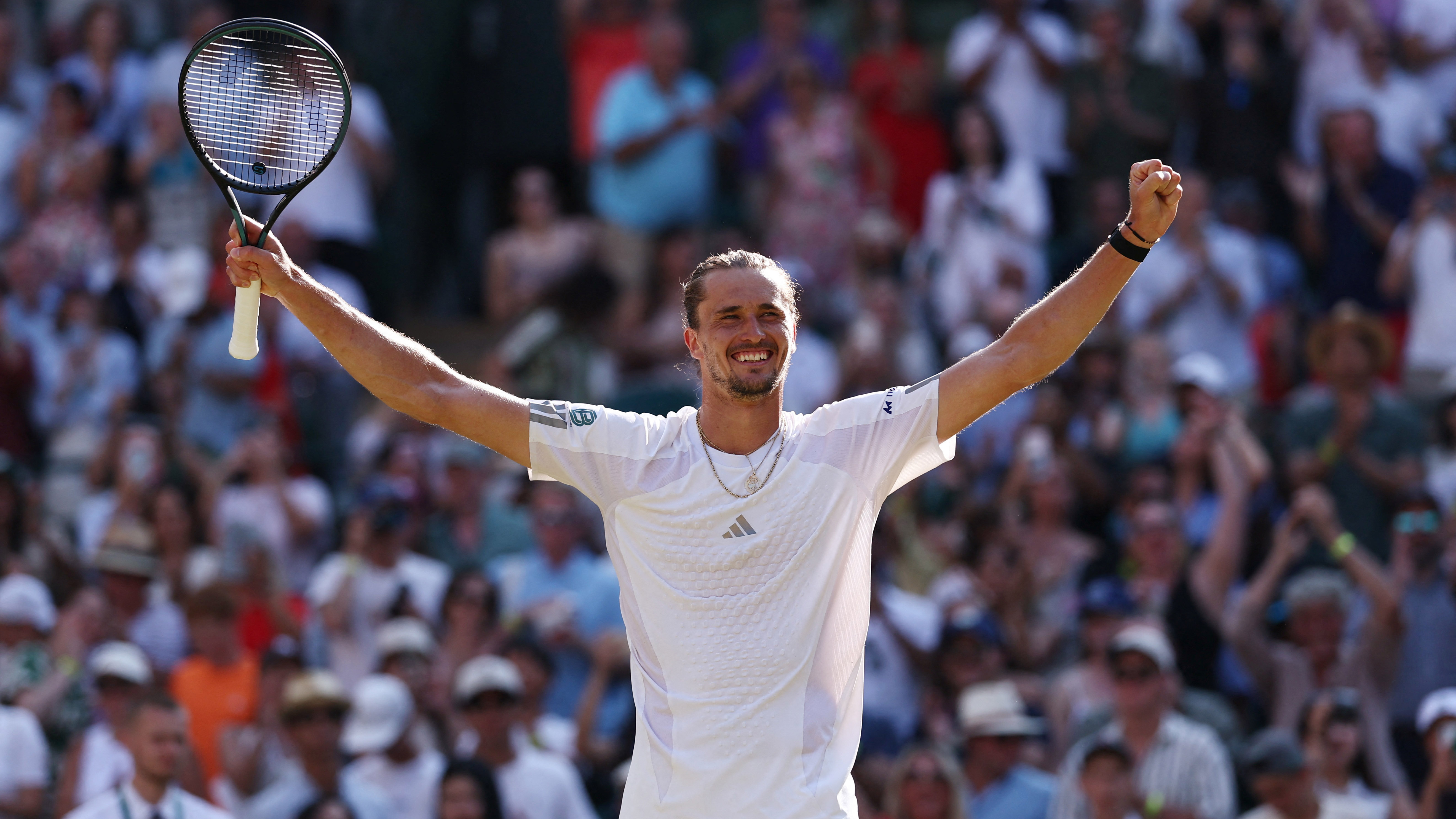 Alexander Zverev ile Arthur Fery, Wimbledon'da yarı finalde