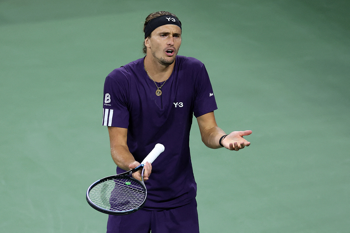 Alexander Zverev'den ABD Açık'a erken veda