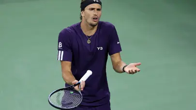 Alexander Zverev'den ABD Açık'a erken veda