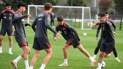 Ümit Milli Futbol Takımı'nın konuğu Ukrayna