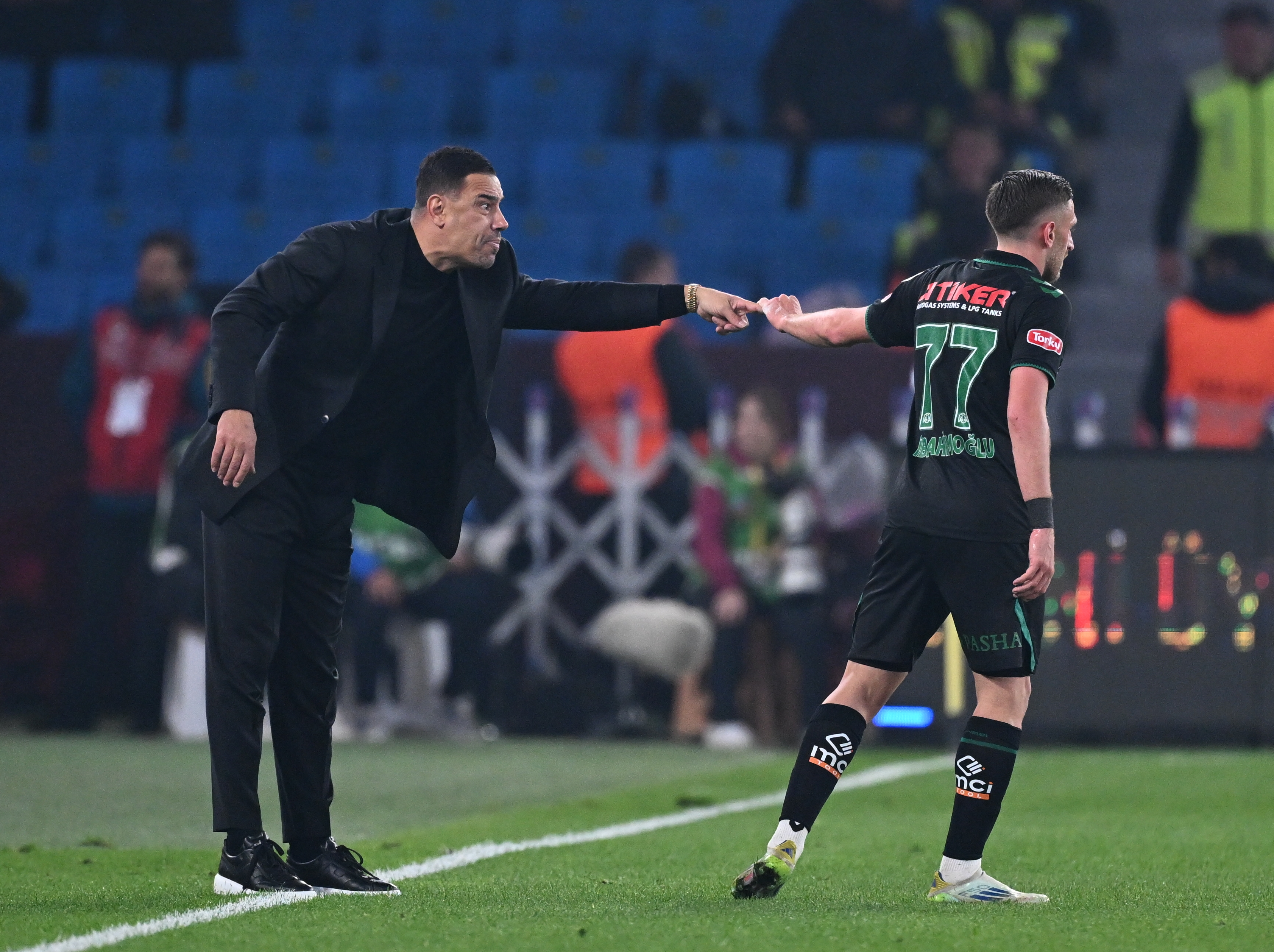 Çağdaş Atan: "İlk 45 dakikanın tamamını mükemmel oynadık"