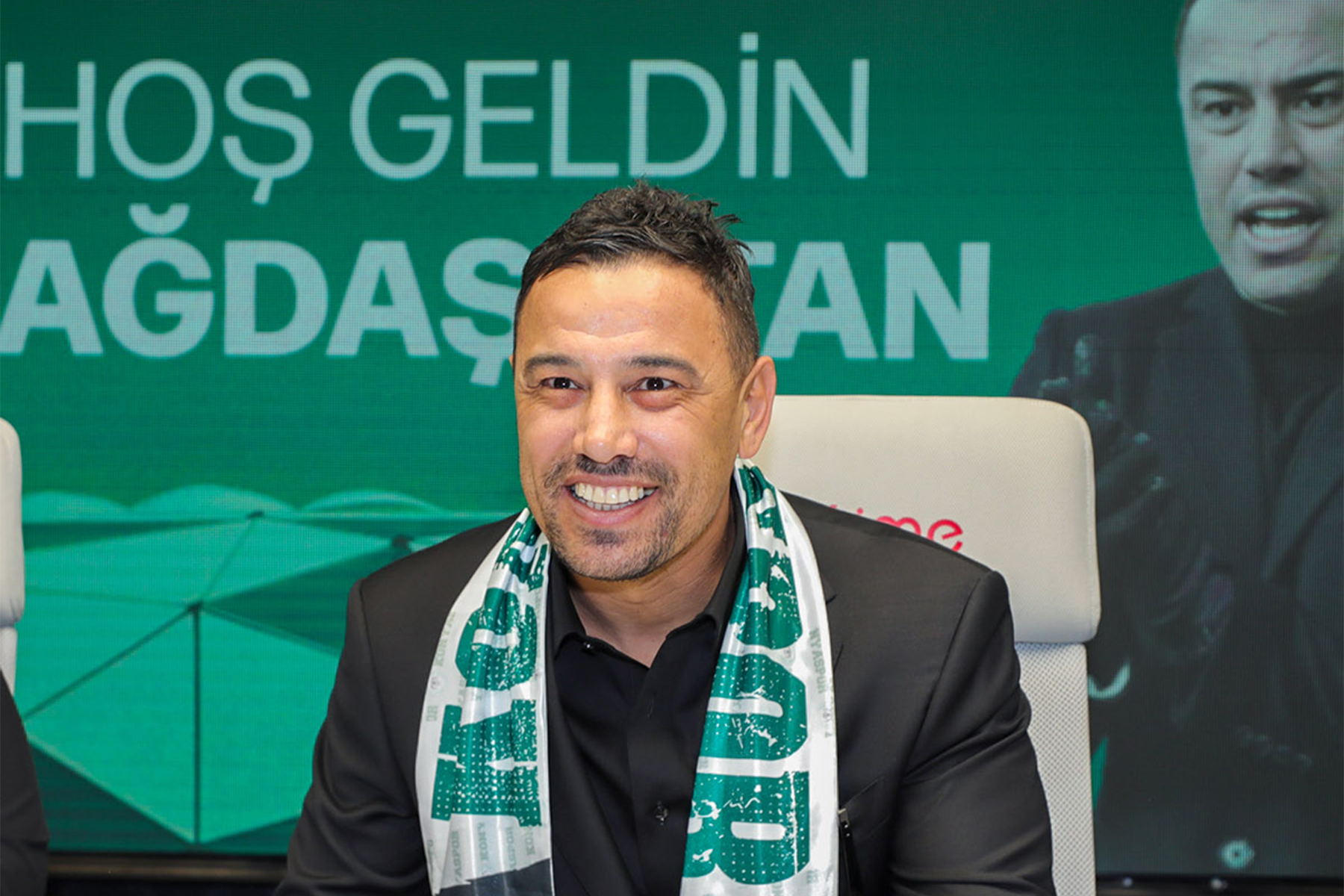 Konyaspor'da Çağdaş Atan dönemi resmen başladı