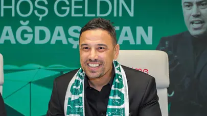 Konyaspor'da Çağdaş Atan dönemi resmen başladı
