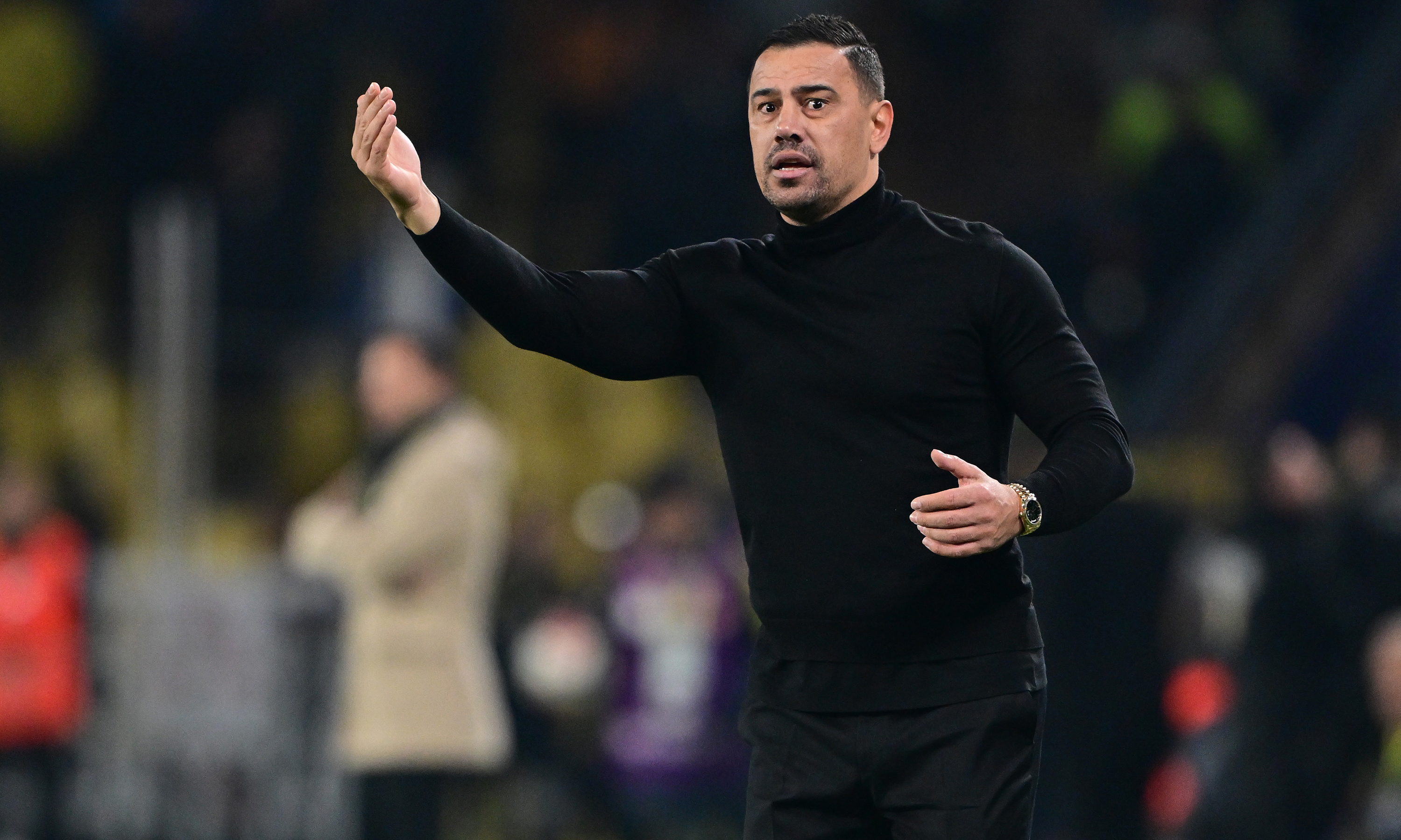 Çağdaş Atan maç sonu isyan etti: "Hakemliği bıraktıysa neden VAR'da?"