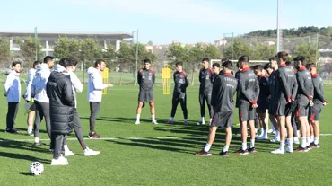 Ümit Milli Takım'ın rakibi Litvanya