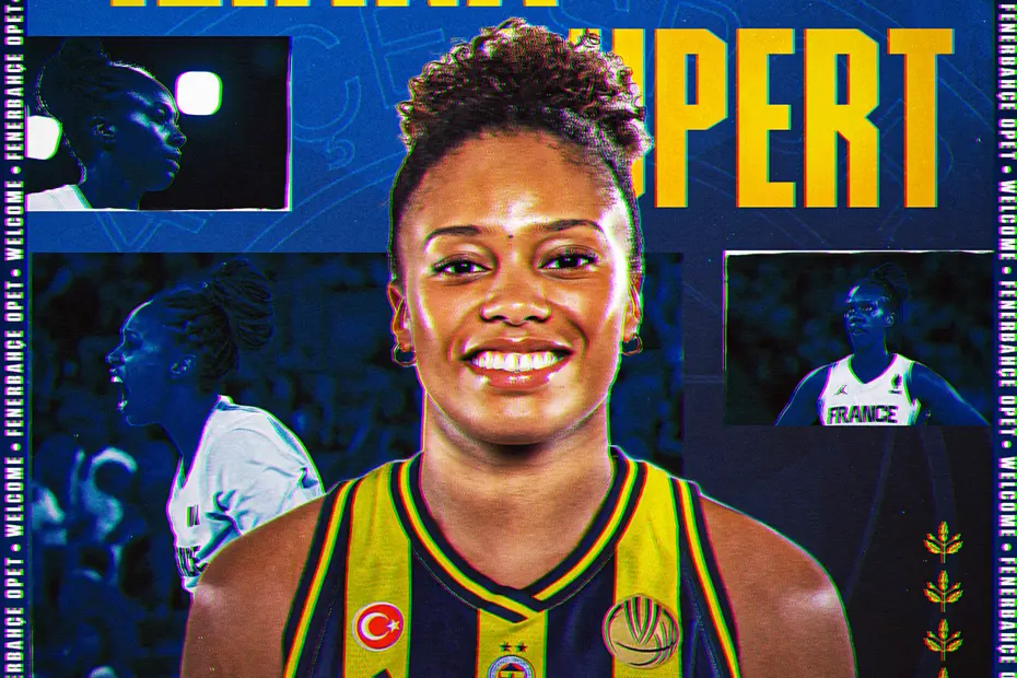 Fenerbahçe'den transfer yağmuru: Smaç yapan ilk Fransız kadın basketbolcuyu da aldılar - 7 Fenerbahçe'den transfer yağmuru: Smaç yapan ilk Fransız kadın basketbolcuyu da aldılar - 7