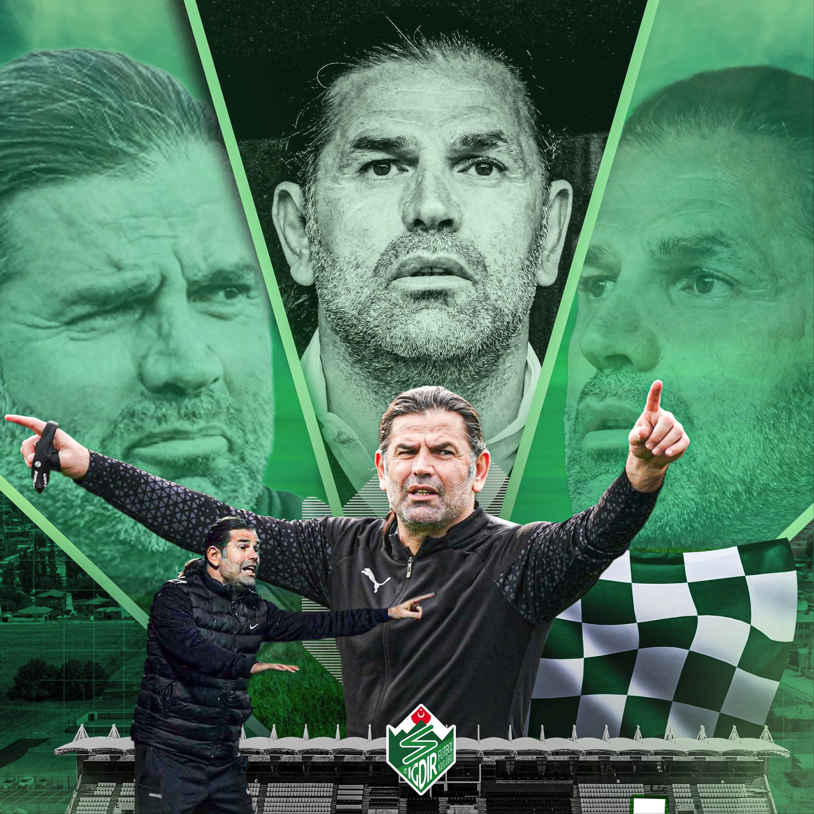 Iğdır FK'dan 'Üzülme' Garantisi: İbrahim Hoca Yeni Durağında!