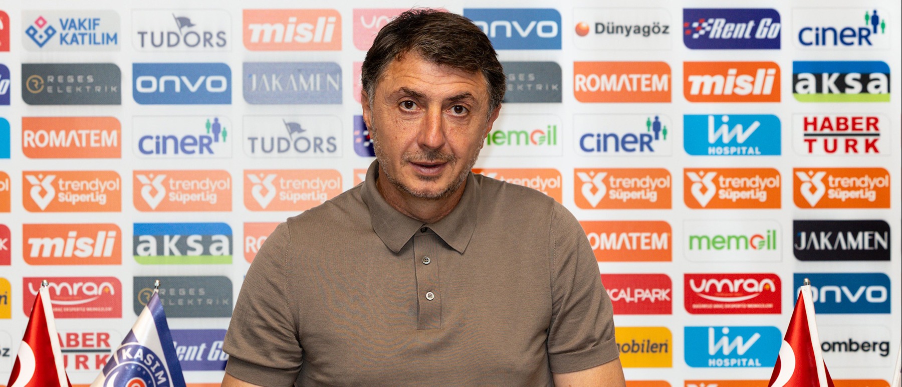 Süper Lig'e geri döndü: Yeni teknik direktör açıklandı